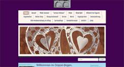 Desktop Screenshot of doppelbogen.ch